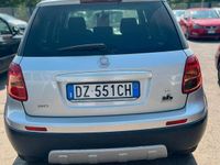 Usata Fiat Sedici Dynamic 120 CV (88 kW) 2009 Grigio SUV