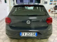 Usata VW Polo 95 CV (69 kW) 2019 Bianco Utilitaria