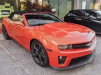 Usata Chevrolet Camaro SS 405 CV (297 kW) 2012 Rosso Cabrio