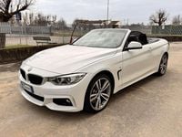 Usata BMW 435 M Sport 313 CV (230 kW) 2014 Bianco Cabrio