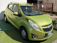 Usata Chevrolet Spark LS 68 CV (50 kW) 2011 Verde Utilitaria