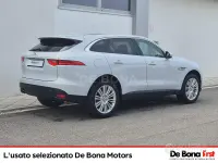 Usata Jaguar F-Pace Prestige 180 CV (132 kW) 2017 Bianco SUV