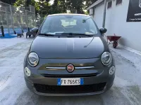 Usata Fiat 500 Lounge 95 CV (69 kW) 2017 Grigio Berlina