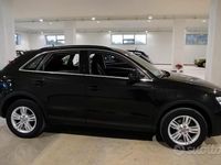 Usata Audi Q3 176 CV (129 kW) 2014 Nero SUV