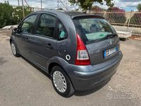 Usata Citroën C3 75 CV (55 kW) 2008 Grigio Utilitaria
