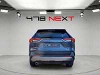Begagnad Toyota RAV4 Hybrid Business Edition 222 HK (163 kW) 2021 Grå SUV