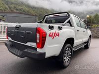 Nuova Foton Tunland G7 162 CV (119 kW) 2025 Bianco Pick-up