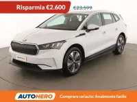 Usata Skoda Enyaq iV Loft 150 kW (204 CV) 2022 Bianco SUV