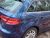 Usata Audi A3 184 CV (135 kW) 2014 Blu Station wagon