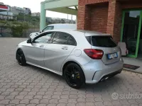 Usata Mercedes A180 Premium 109 CV (80 kW) 2016 Grigio Berlina