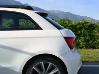 Usata Audi A1 Ambition 86 CV (63 kW) 2012 Bianco Utilitaria