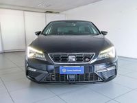 Usata Seat Leon FR 116 CV (85 kW) 2018 Nero midnight Berlina