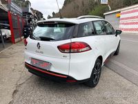 Usata Renault Clio GrandTour 75 CV (55 kW) 2013 Bianco Station wagon