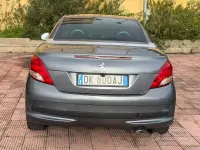 Usata Peugeot 207 CC 109 CV (80 kW) 2007 Marrone Cabrio