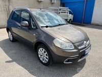 Usata Fiat Sedici 135 CV (99 kW) 2011 Grigio SUV