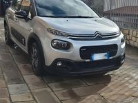 Usata Citroën C3 Shine 82 CV (60 kW) 2017 Grigio Berlina