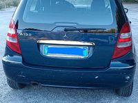 Usata Mercedes A150 95 CV (69 kW) 2005 Blu Utilitaria