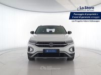 Usata VW T-Roc Style 110 CV (80 kW) 2023 Pure white nero SUV