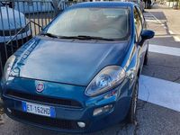 Usata Fiat Punto Easy 69 CV (50 kW) 2013 Blu/azzurro Utilitaria