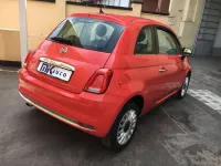 Usata Fiat 500 Lounge 95 CV (69 kW) 2017 Corallo Utilitaria