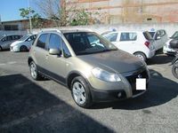 Usata Fiat Sedici Emotion 120 CV (88 kW) 2006 Oro metallizzato SUV