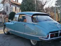 Usata Citroën DS 91 CV (66 kW) 1970 Blu/azzurro Berlina