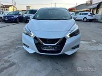 Usata Nissan Micra Visia+ 71 CV (52 kW) 2019 Bianco Utilitaria