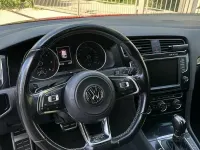 Usata VW Golf VII GTD 184 CV (135 kW) 2017 Rosso Berlina