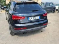 Usata Audi Q3 Advanced 177 CV (130 kW) 2012 Nero SUV