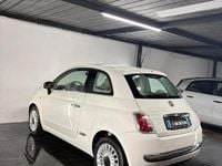 Usata Fiat 500 Lounge 69 CV (50 kW) 2009 Bianco Cabrio