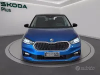Usata Skoda Fabia 80 CV (58 kW) 2025 Blu race metallizzato Utilitaria