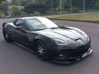 Usata Corvette Z06 563 CV (414 kW) 2007 Nero Coupé