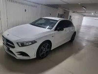 Usata Mercedes A250 Premium 160 CV (117 kW) 2020 Bianco Berlina
