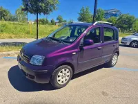 Usata Fiat Panda Dynamic 69 CV (50 kW) 2011 Viola Utilitaria