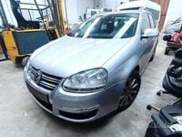 Usata VW Golf V Comfortline 122 CV (89 kW) 2008 Grigio Station wagon