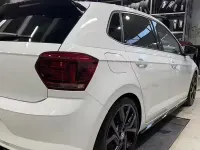 Usata VW Polo GTI 200 CV (147 kW) 2019 Bianco Utilitaria