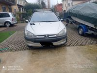 Usata Peugeot 206 2002 Grigio Berlina