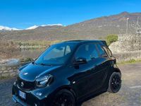 Usata Smart ForTwo Cabrio 90 CV (66 kW) 2019 Nero Cabrio