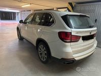 Usata BMW X5 Efficient Dynamics 245 CV (180 kW) 2018 Bianco SUV