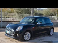 Usata Mini One D 2014 Nero Utilitaria