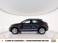 Usata VW T-Roc Style 116 CV (85 kW) 2025 Nero SUV