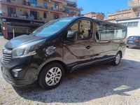 Usata Opel Vivaro 2017 Nero Monovolume