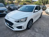 Usata Ford Focus ST-Line 125 CV (91 kW) 2021 Bianco Berlina
