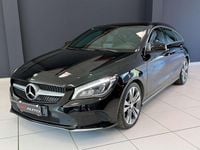 Usata Mercedes CLA220 Shooting Brake 177 CV (130 kW) 2016 Nero Station wagon
