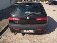 Usata Alfa Romeo 145 Quadrifoglio 155 CV (114 kW) 1998 Nero Utilitaria