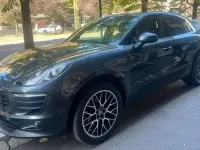 Usata Porsche Macan 252 CV (185 kW) 2018 Grigio SUV