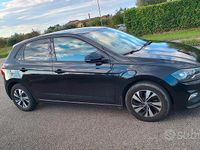 Usata VW Polo 95 CV (69 kW) 2018 Nero Berlina