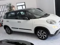 Usata Fiat 500L Cross 95 CV (69 kW) 2020 Bianco Monovolume