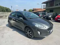 Usata Ford Fiesta Titanium 86 CV (63 kW) 2018 Grigio Utilitaria