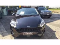 Usata Ford Fiesta ST-Line 101 CV (74 kW) 2018 Nero Utilitaria